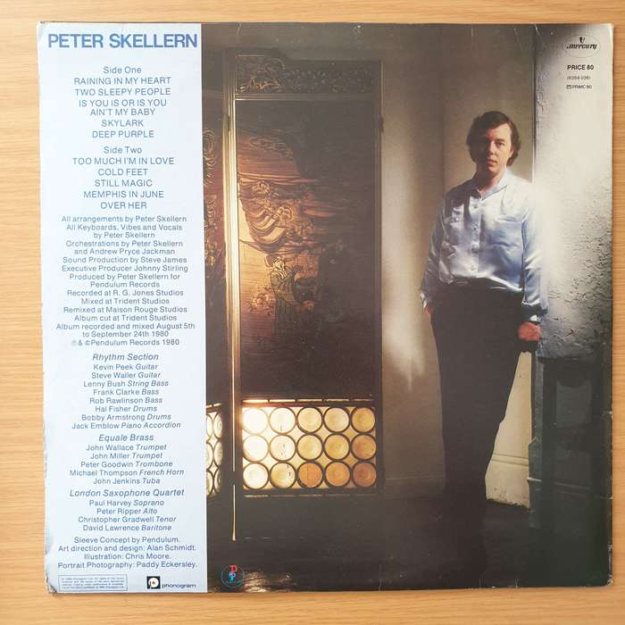 Peter Skellern  Still Magic - Vinyl LP Record - Very-Good+ Quality (VG+) (verygoodplus)