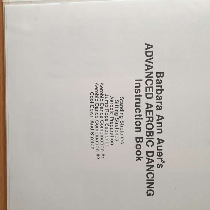 Barbara Ann Auer  Advanced Aerobic Dancing - Vinyl LP Record - Very-Good+ Quality (VG+) (veryg...