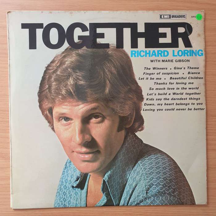 Richard Loring - Together - Vinyl LP Record - Very-Good+ Quality (VG+) (verygoodplus)