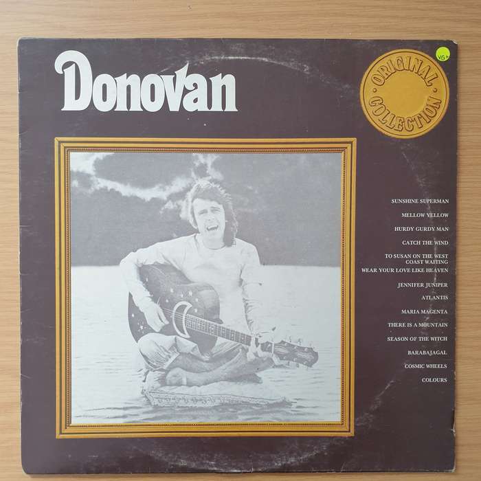 Donovan - Original Collection - Vinyl LP Record - Very-Good+ Quality (VG+)