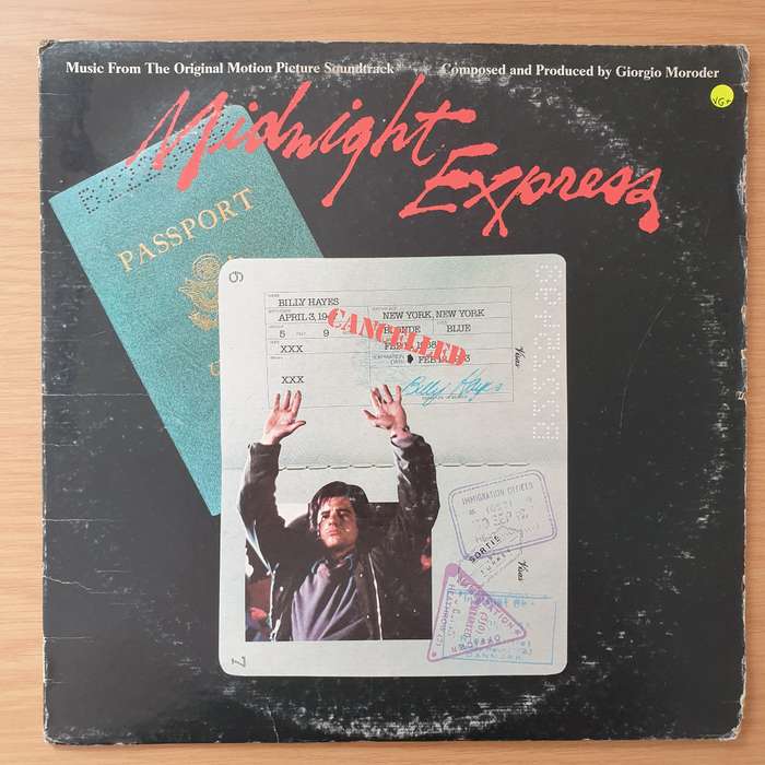 Giorgio Moroder  Midnight Express (Music From The Original Motion Picture Soundtrack) - Vinyl ...