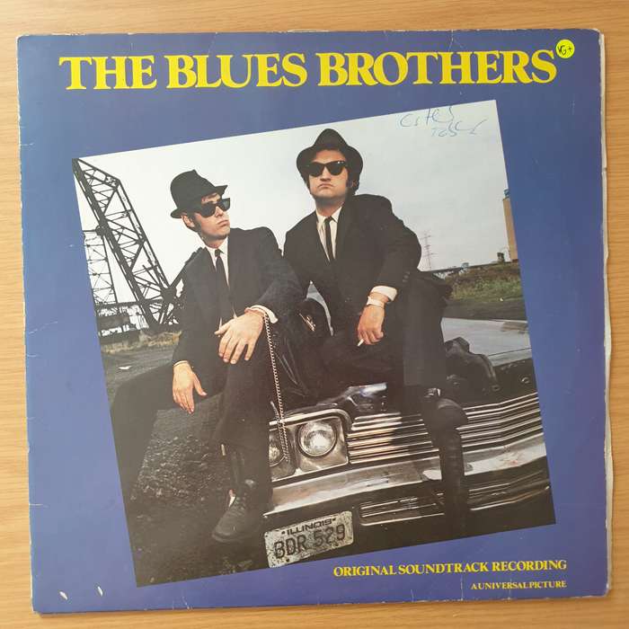 The Blues Brothers  The Blues Brothers (Original Soundtrack Recording) - Vinyl LP Record - Ver...