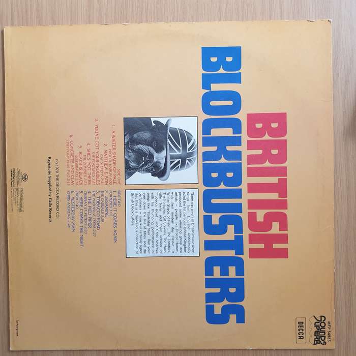 British Blockbusters - Vinyl LP Record - Very-Good+ Quality (VG+) (verygoodplus)