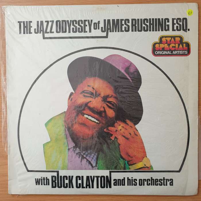 Jimmy Rushing With Buck Clayton And His Orchestra  The Jazz Odyssey Of James Rushing Esq. - Vi...
