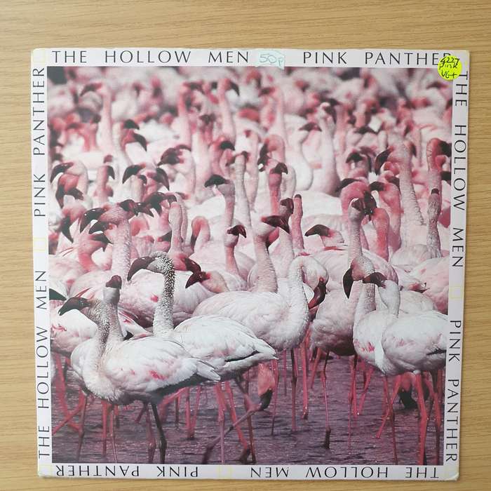 The Hollow Men  Pink Panther - Vinyl 7" Record - Very-Good+ Quality (VG+) (verygoodplus)