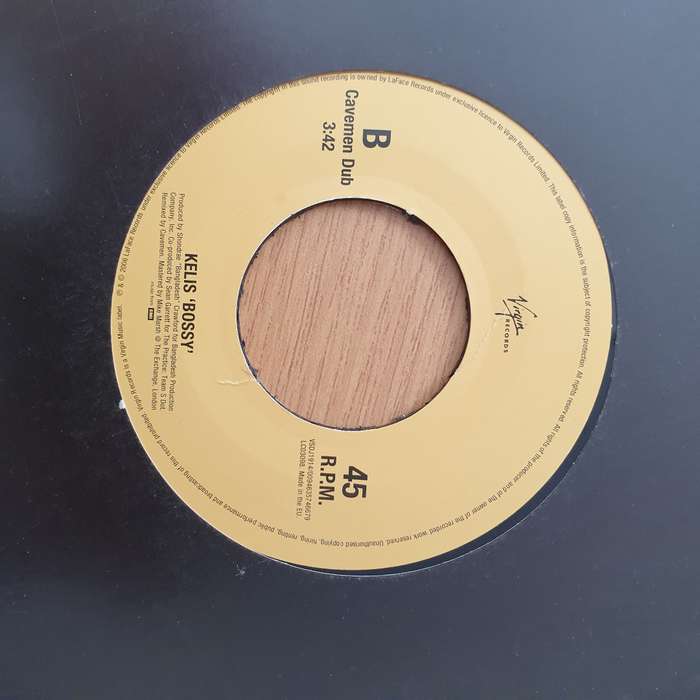 Kelis  Bossy - Vinyl 7" Record - Very-Good+ Quality (VG+) (verygoodplus)