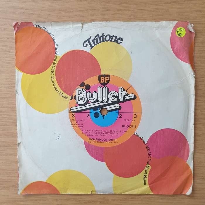 Richard Jon Smith  That's Why I Love You - Vinyl 7" Record - Very-Good Quality (VG) (vgood)
