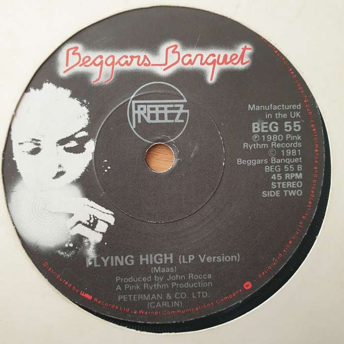 Freeez  Flying High - Vinyl 7" Record - Very-Good+ Quality (VG+) (verygoodplus)