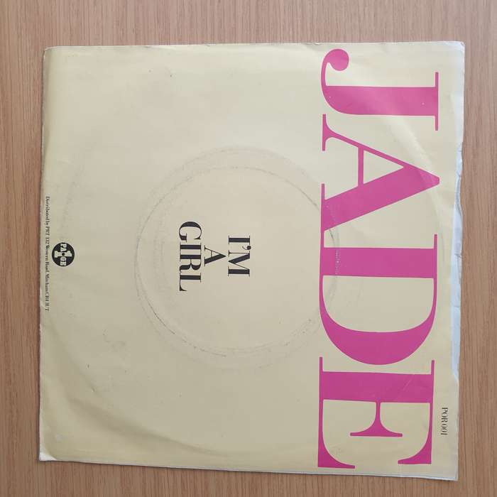 Jade  I'm A Girl - Vinyl 7" Record - Very-Good+ Quality (VG+) (verygoodplus)