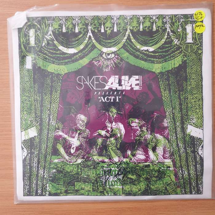 Sakes Alive!!  Act I - Vinyl 7" Record - Very-Good+ Quality (VG+) (verygoodplus)