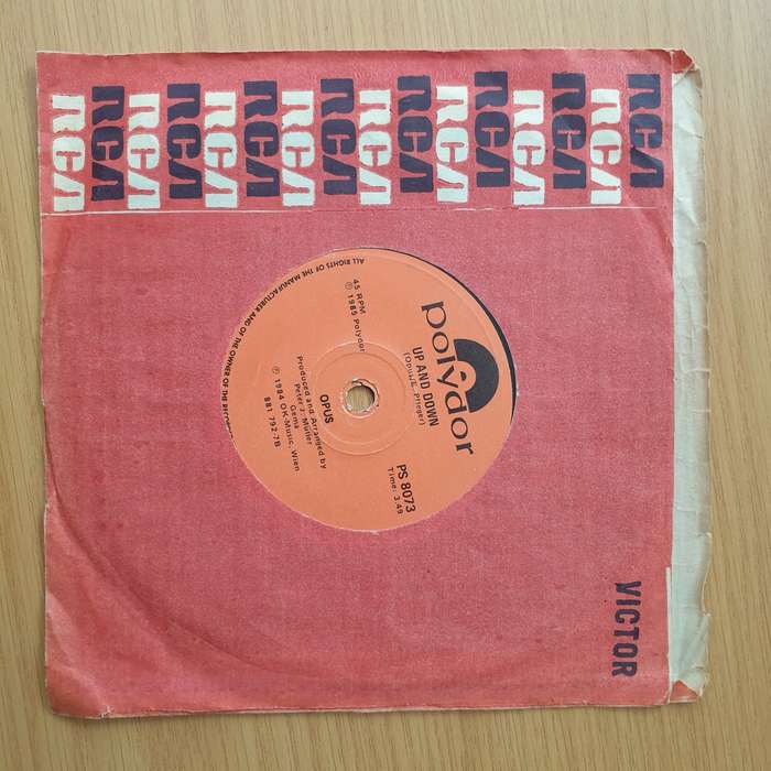 Opus  Live Is Life - Vinyl 7" Record - Very-Good+ Quality (VG+) (verygoodplus)