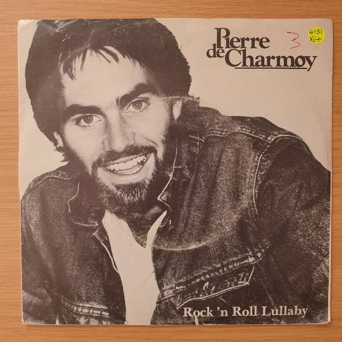 Pierre De Charmoy  Rock 'n Roll Lullaby - Vinyl 7" Record - Very-Good+ Quality (VG+) (verygood...