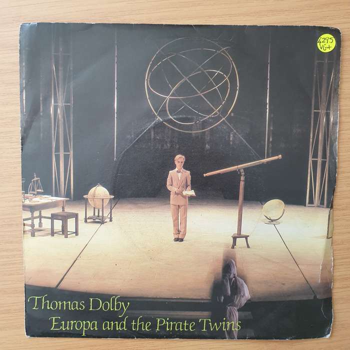 Thomas Dolby  Europa And The Pirate Twins - Vinyl 7" Record - Very-Good+ Quality (VG+) (verygo...