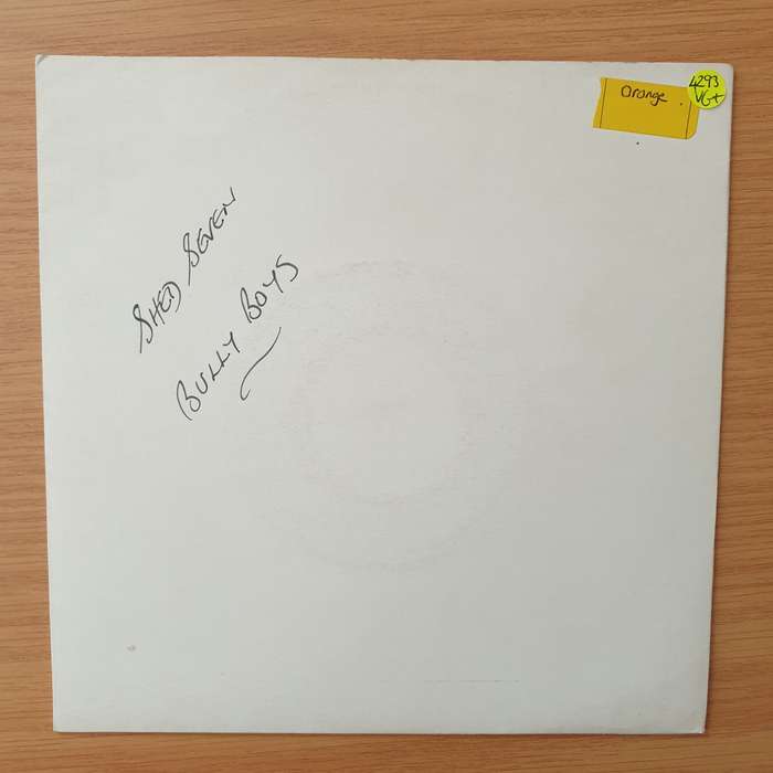 Shed Seven  Bully Boy - Vinyl 7" Record - Very-Good+ Quality (VG+) (verygoodplus)