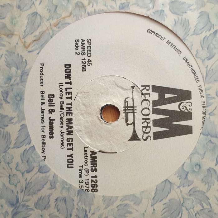 Bell And James  Livin' It Up (Friday Night) - Vinyl 7" Record - Very-Good+ Quality (VG+) (very...