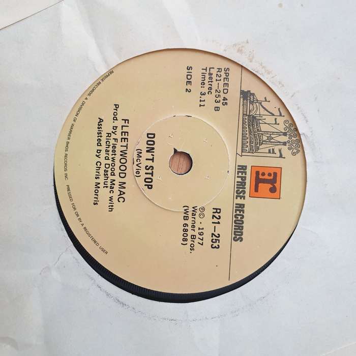 Fleetwood Mac  Go Your Own Way / Don't Stop - Vinyl 7" Record - Very-Good+ Quality (VG+) (very...