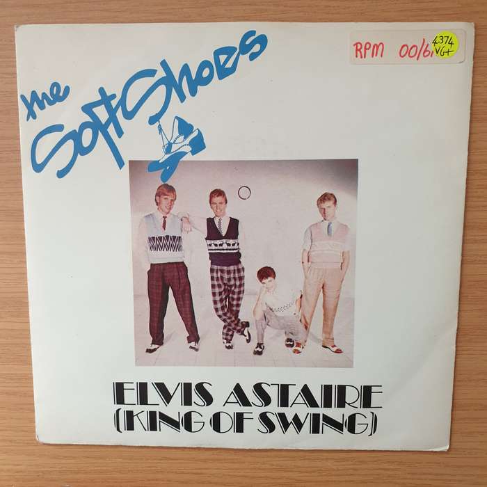 Soft Shoes   Elvis Astaire - Vinyl 7" Record - Very-Good+ Quality (VG+) (verygoodplus)