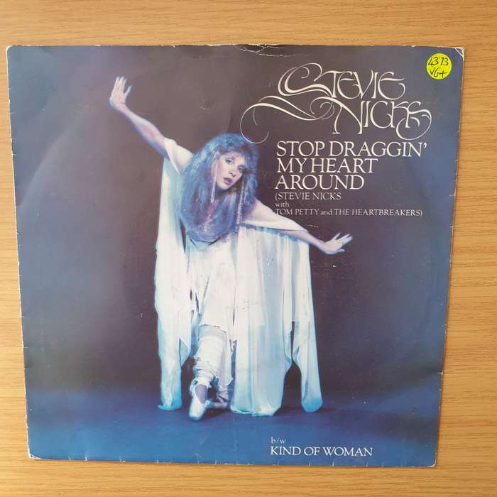 Stevie Nicks With Tom Petty And The Heartbreakers  Stop Draggin' My Heart Around - Vinyl 7" Re...