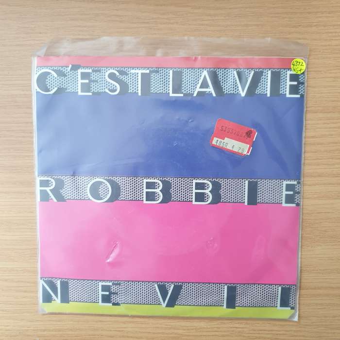 Robbie Nevil  C'est La Vie - Vinyl 7" Record - Very-Good+ Quality (VG+) (verygoodplus)
