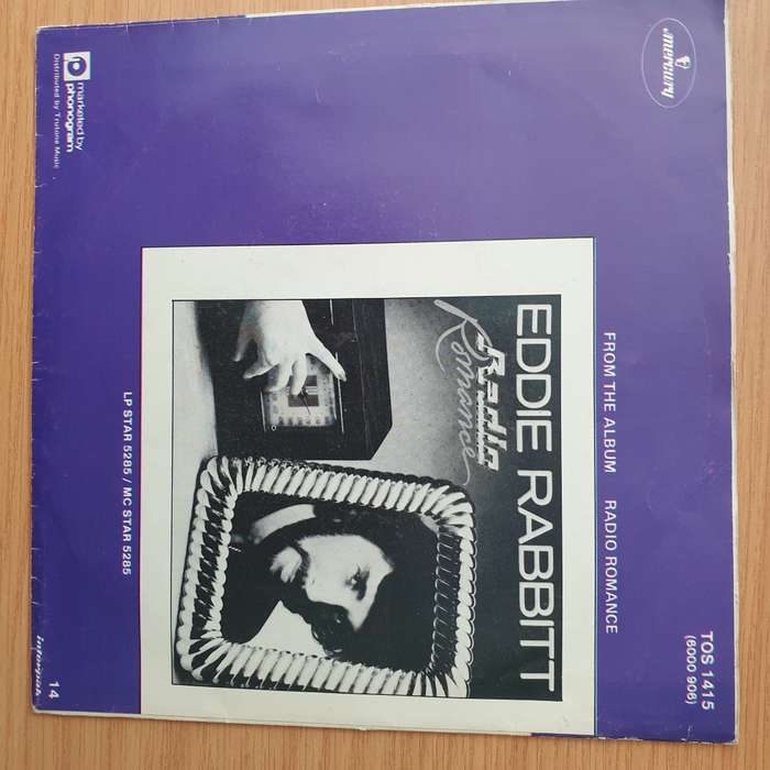 Eddie Rabbitt With Crystal Gayle  You And I - Vinyl 7" Record - Very-Good+ Quality (VG+) (very...