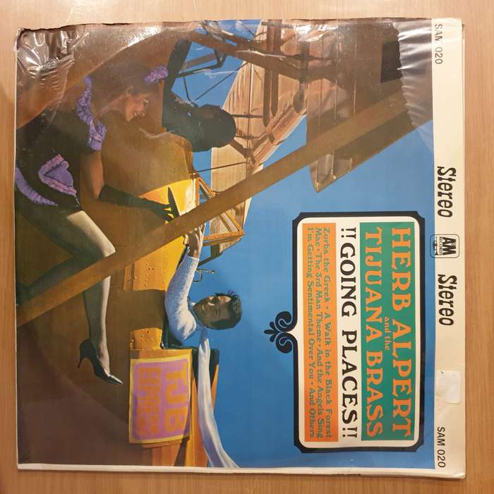 Herb Alpert And The Tijuana Brass  !!Going Places!!  - Vinyl LP Record - Very-Good Quality (VG...