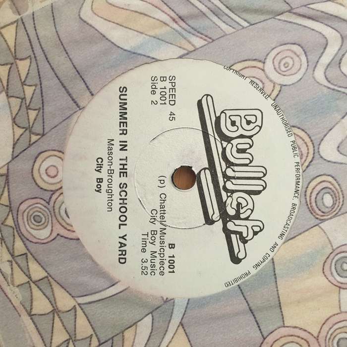 City Boy  5.7.0.5. (Rhodesia) -  Vinyl 7" Record - Very-Good+ Quality (VG+) (verygoodplus)