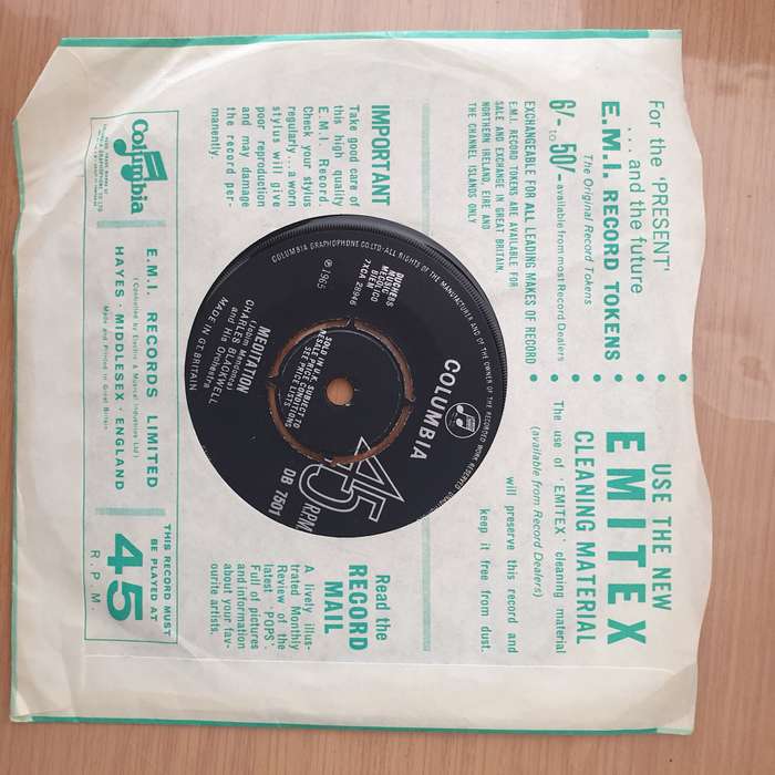 Charles Blackwell Orchestra  La Bamba -  Vinyl 7" Record - Very-Good+ Quality (VG+) (verygoodp...
