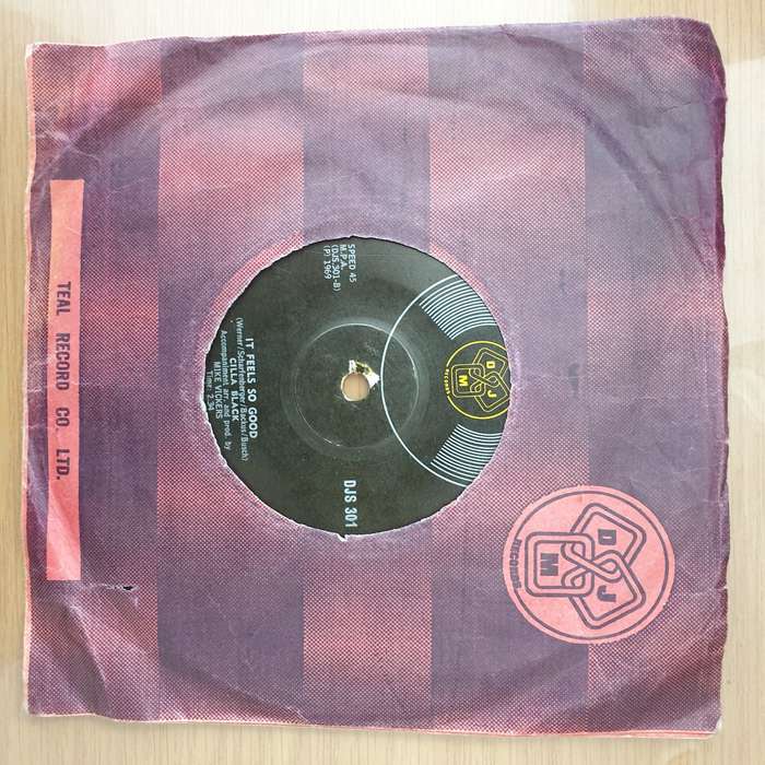 Cilla Black  If I Thought You'd Ever Change Your Mind -  Vinyl 7" Record - Very-Good+ Quality ...