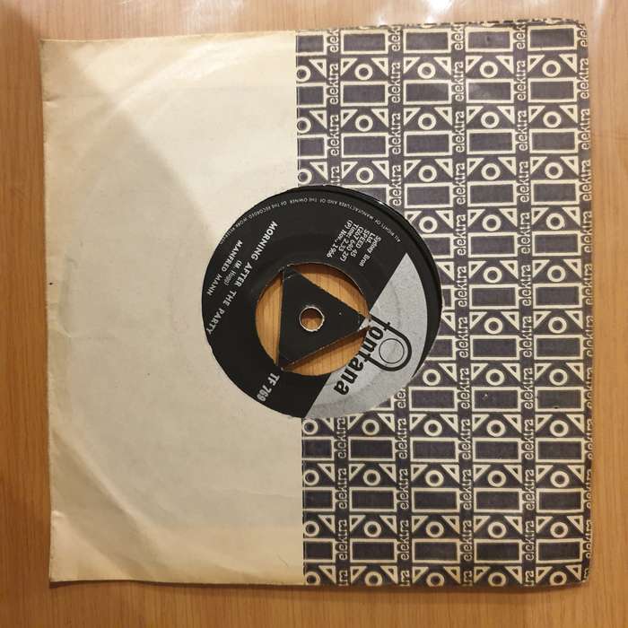 Manfred Mann  Semi-Detached, Suburban Mr. James - Vinyl 7" Record - Very-Good+ Quality (VG+) (...