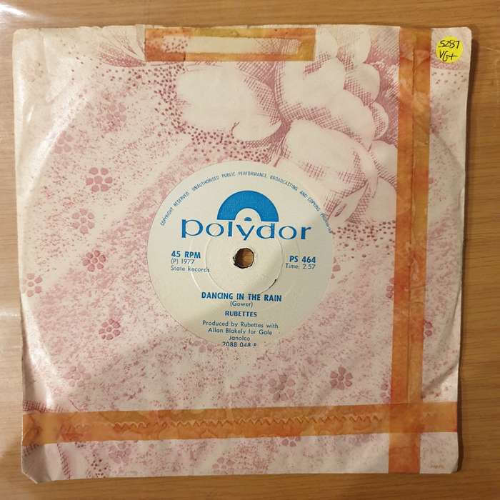 The Rubettes  Baby I Know (Rhodesia)  - Vinyl 7" Record - Very-Good+ Quality (VG+) (verygoodplus)