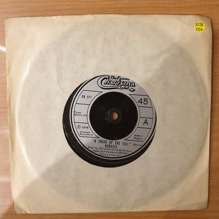 Genesis  A Trick Of The Tail - Vinyl 7" Record - Very-Good+ Quality (VG+) (verygoodplus)
