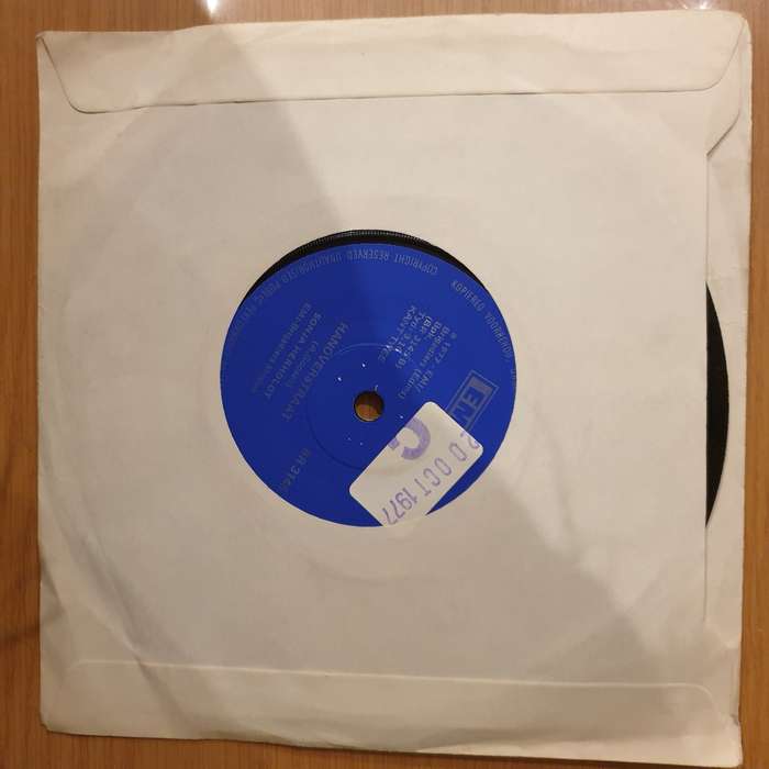 Sonja Herholdt  Umfaan / Hanoverstraat -  Vinyl 7" Record - Very-Good+ Quality (VG+) (verygood...