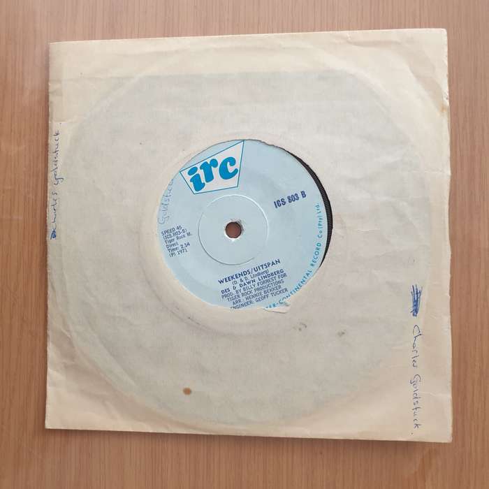 Des & Dawn Lindberg  The Seagull's Name Was Nelson - Vinyl 7" Record - Very-Good+ Quality (VG+...