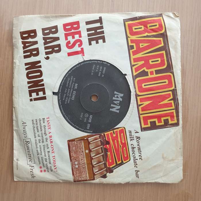 Gwynneth Ashley Robin  Little Jimmy - Vinyl 7" Record - Very-Good+ Quality (VG+) (verygoodplus)