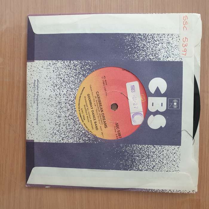 Goombay Dance Band  Caribbean Beach Party - Vinyl 7" Record - Very-Good+ Quality (VG+) (verygo...