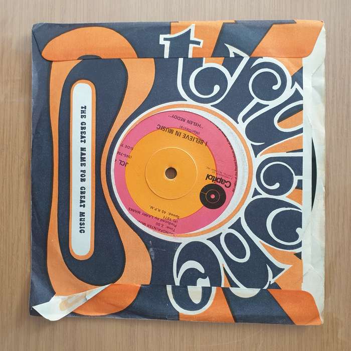 Helen Reddy  I Don't Know How To Love Him - Vinyl 7" Record - Very-Good+ Quality (VG+) (verygo...