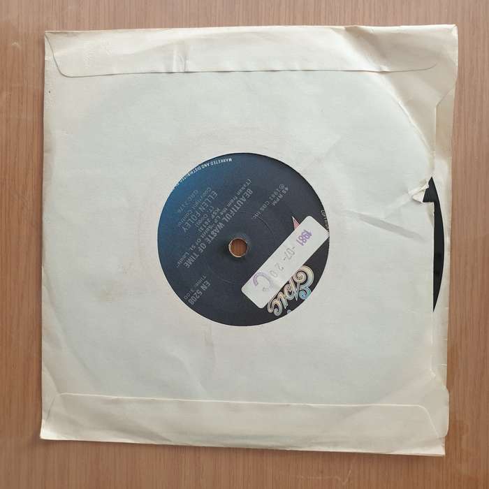 Ellen Foley  The Shuttered Palace - Vinyl 7" Record - Very-Good+ Quality (VG+) (verygoodplus)
