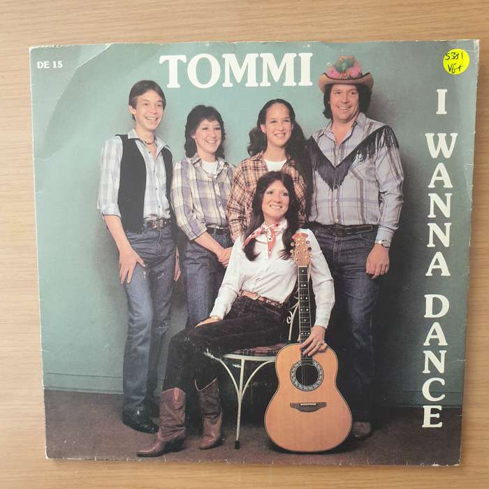 Tommi  I Wanna Dance - Vinyl 7" Record - Very-Good+ Quality (VG+) (verygoodplus)