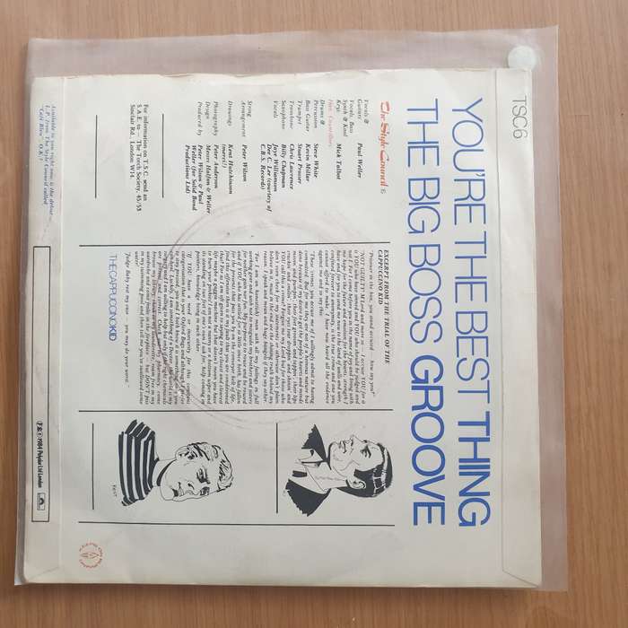 The Style Council  Groovin' - Vinyl 7" Record - Very-Good+ Quality (VG+) (verygoodplus)