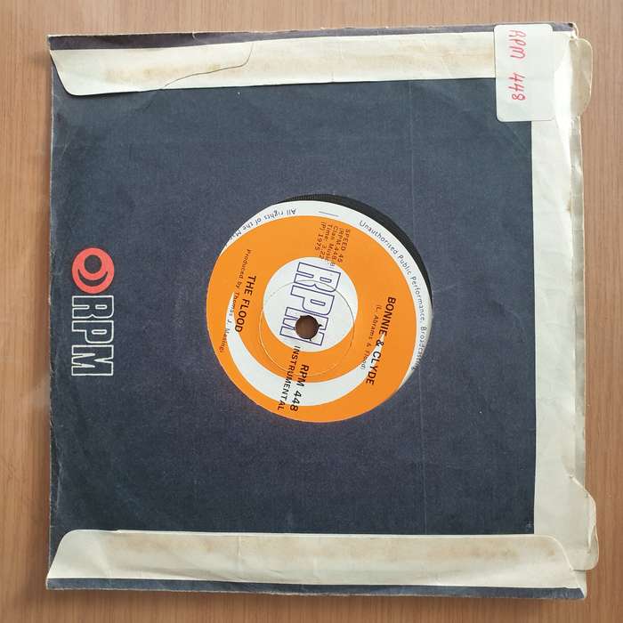 The Flood  Let Me Into Your Life - Vinyl 7" Record - Very-Good+ Quality (VG+) (verygoodplus)