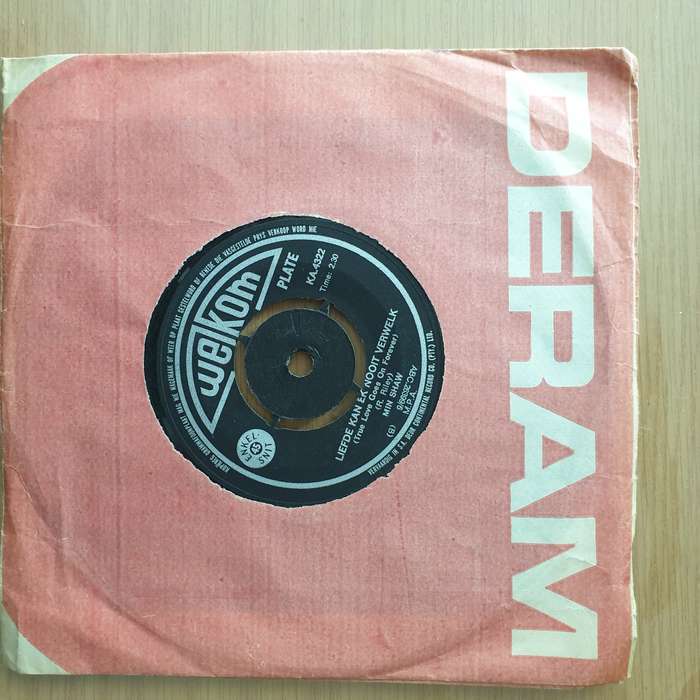 Min Shaw - Ou Kraal Liedjie - Vinyl 7" Record - Very-Good+ Quality (VG+) (verygoodplus)