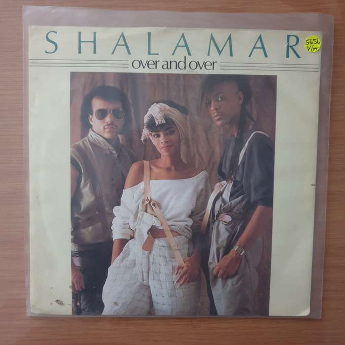 Shalamar  Over And Over - Vinyl 7" Record - Very-Good+ Quality (VG+) (verygoodplus)