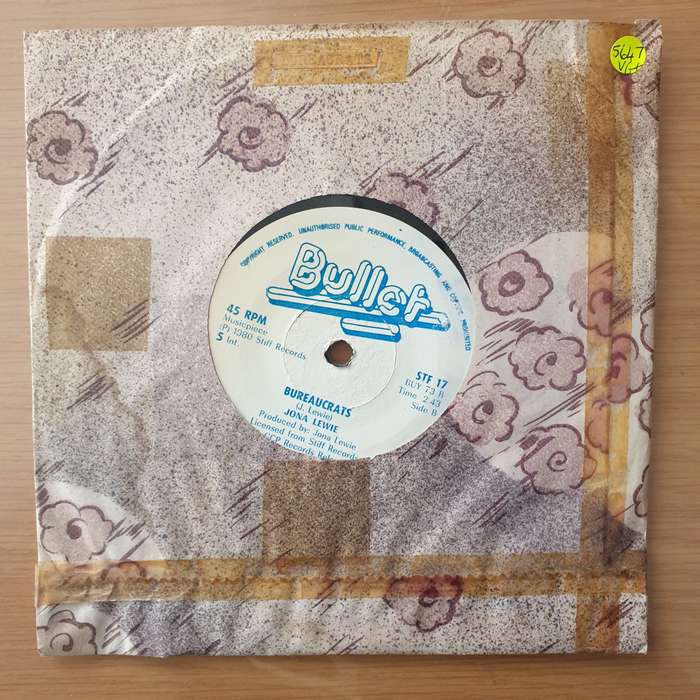 Jona Lewie  You'll Always Find Me In The Kitchen At Parties (Rhodesia) - Vinyl 7" Record - Ver...