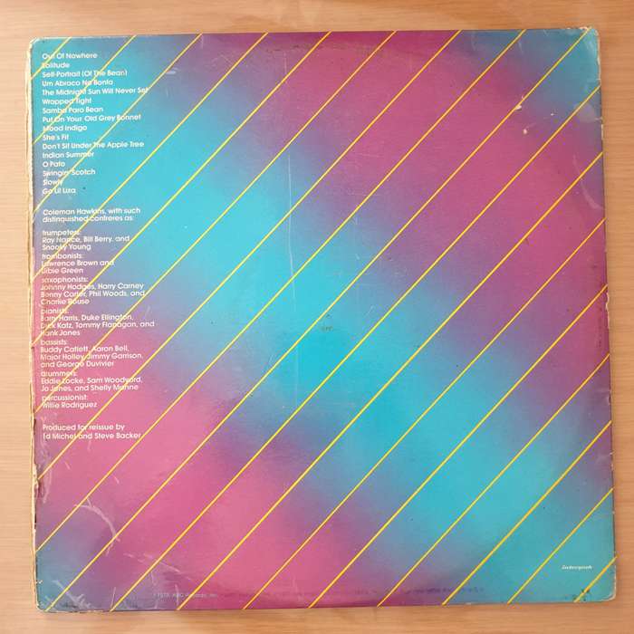 Coleman Hawkins  Reevaluations: The Impulse Years - Double Vinyl LP Record - Very-Good+ Qualit...