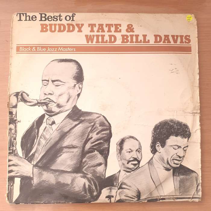 The Best of Buddy Tate & Wild Bill Davis - Vinyl LP Record - Very-Good Quality (VG) (vgood)