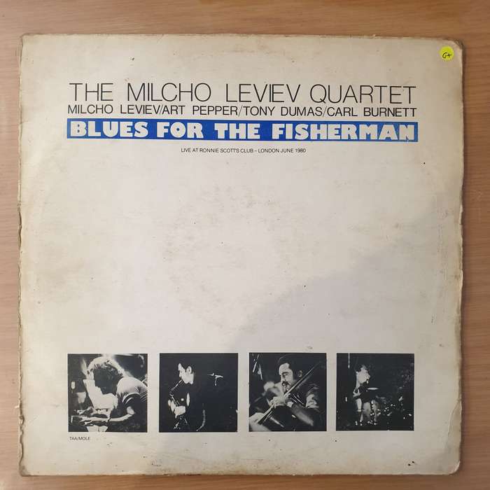 The Milcho Leviev Quartet  Blues For The Fisherman - Vinyl LP Record - Good+ Quality (G+) (gplus)