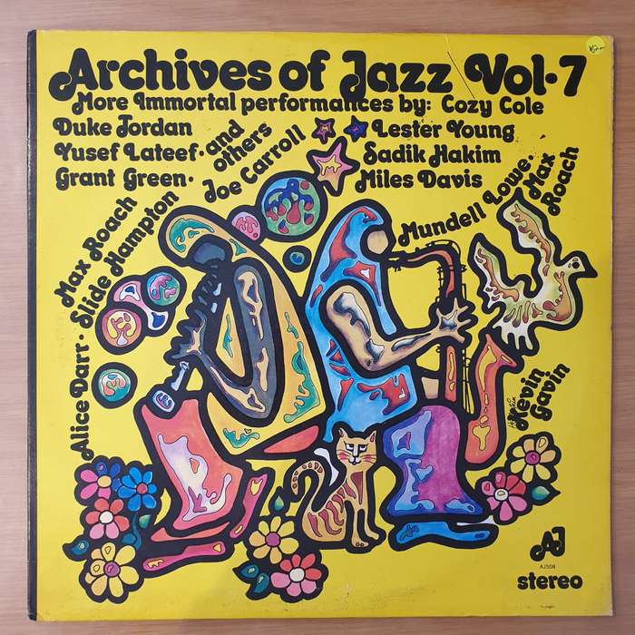 Archives Of Jazz Vol 7 - Vinyl LP Record - Very-Good+ Quality (VG+) (verygoodplus)