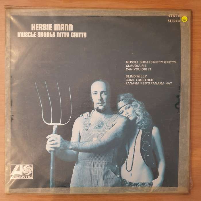 Herbie Mann  Muscle Shoals Nitty Gritty - Vinyl LP Record - Very-Good+ Quality (VG+) (verygood...