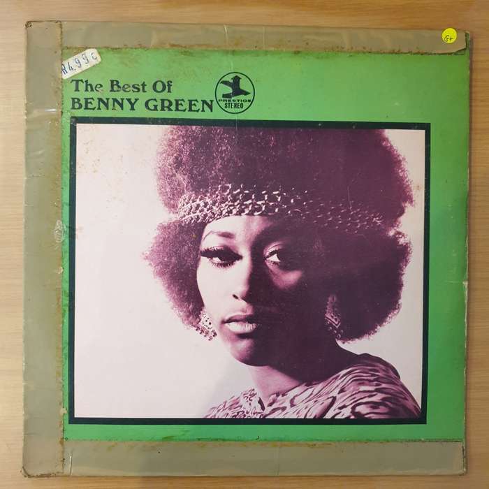 Benny Green  The Best Of - Vinyl LP Record - Good+ Quality (G+) (gplus)