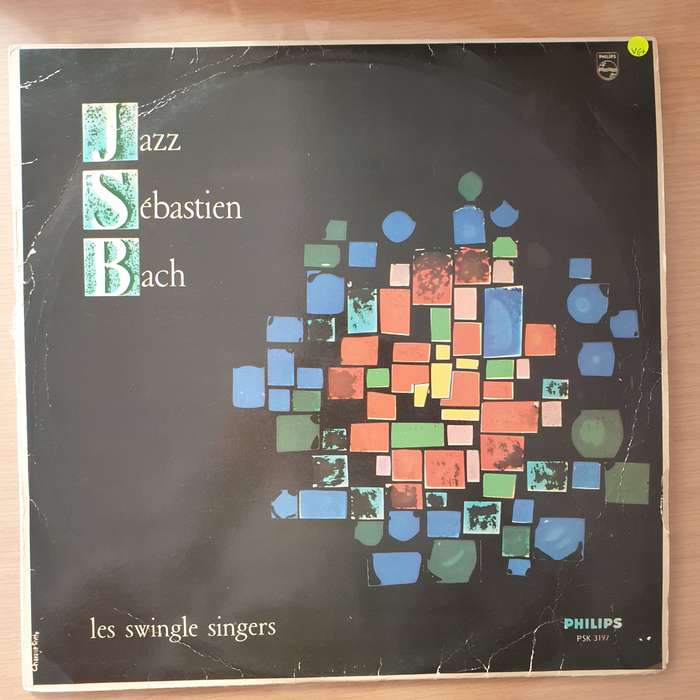 Les Swingle Singers  Jazz Sébastien Bach - Vinyl LP Record - Very-Good+ Quality (VG+) (verygo...